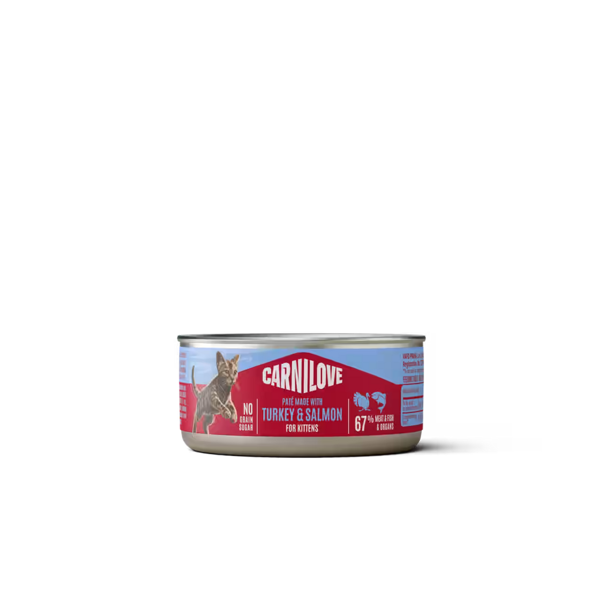 Carnilove - Turkey & Salmon for Kittens 100 g