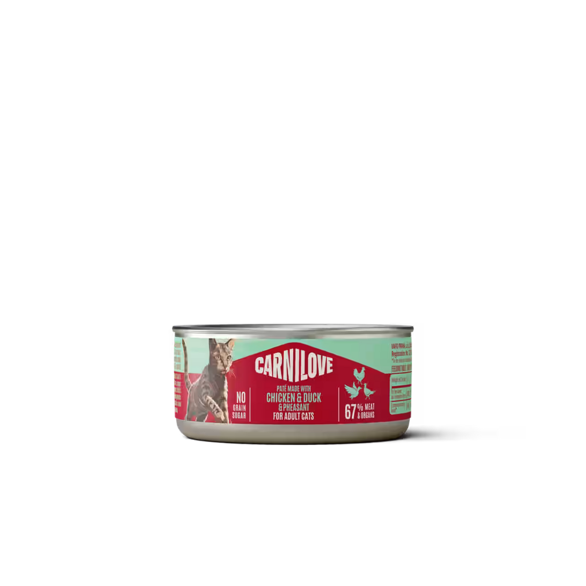 Carnilove - Chicken, Duck, & Pheasant for Adult Cats 100 g