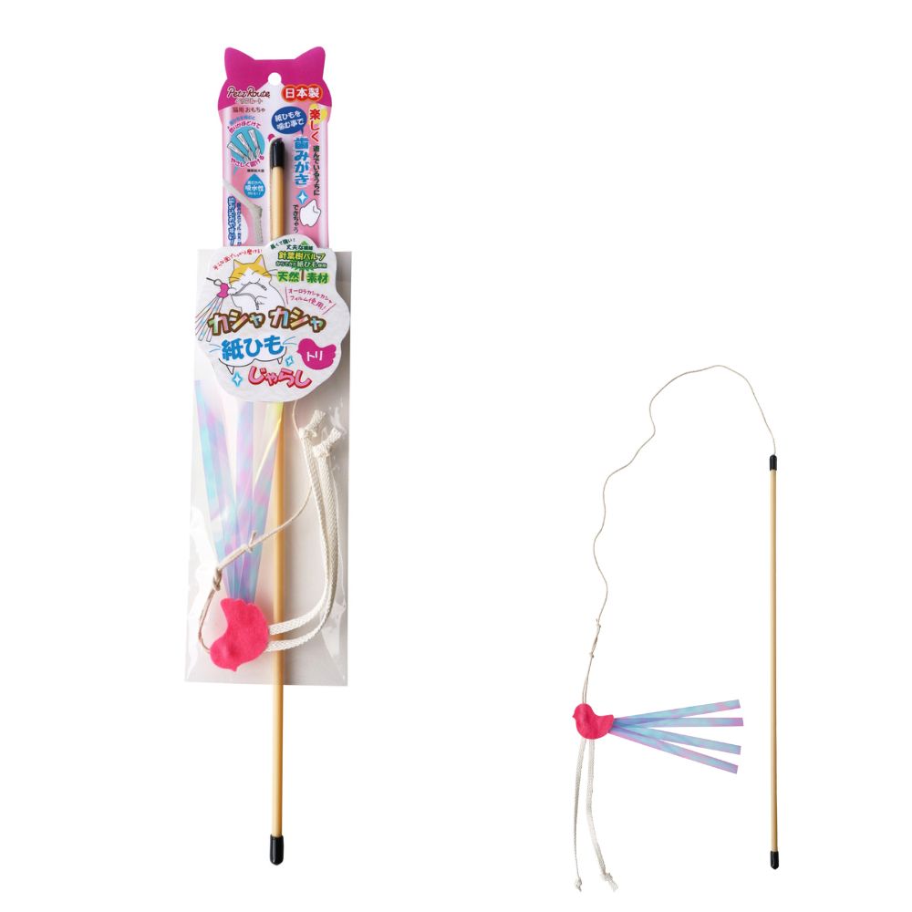 Petz Route Rustling Toy with Paper String