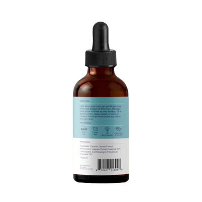 Kin+Kind Kitty Ear Cleaner