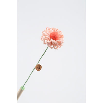 Wetnose Flower Cat toy (5 Colours)