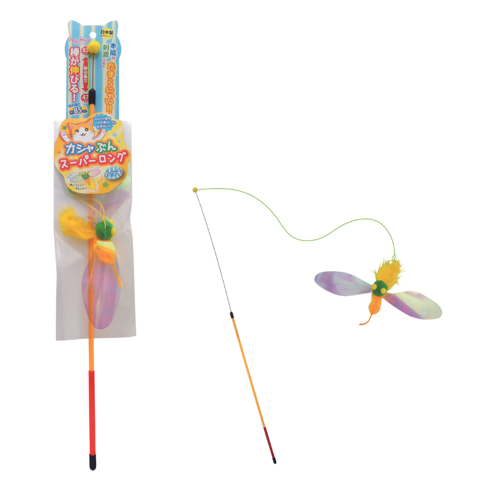 Petz Route Rustling Long Cat Rod Toy