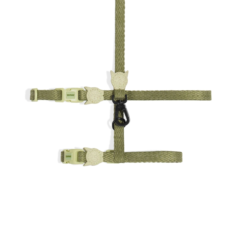 Zee.Cat Harness + Leash Set