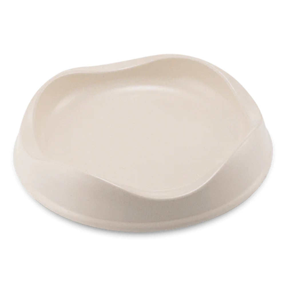 Beco Bamboo Cat Food & Water Bowl