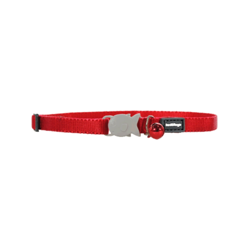 Red Dingo Collar Classic Safety Cat Collar