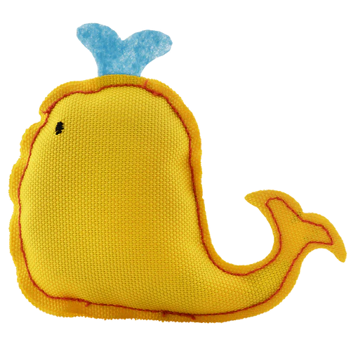 Beco Catnip Cat Toy, Whale
