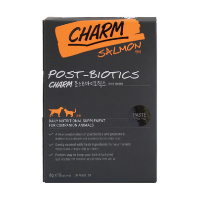 CHARM Salmon Postbiotics for Dogs & Cats — 10 Days