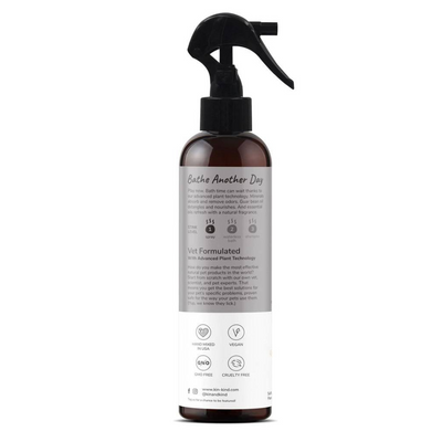Kin+Kind Pet Smell Coat Spray Conditioner for Dogs & Cats, Patchouli Essential Oil 354ml