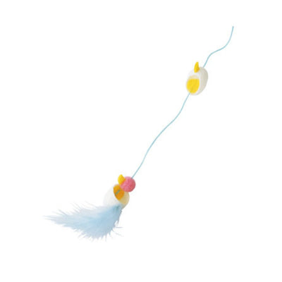 Petz Route Cat Silk Stick Toy