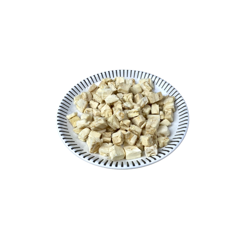 Food For The Good Freeze Dried Pollock Cubes Cat & Dog Treats, 50g
