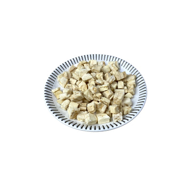 Food For The Good Freeze Dried Pollock Cubes Cat & Dog Treats, 50g