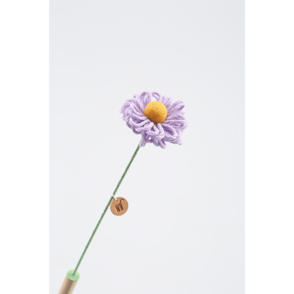 Wetnose Flower Cat toy (5 Colours)