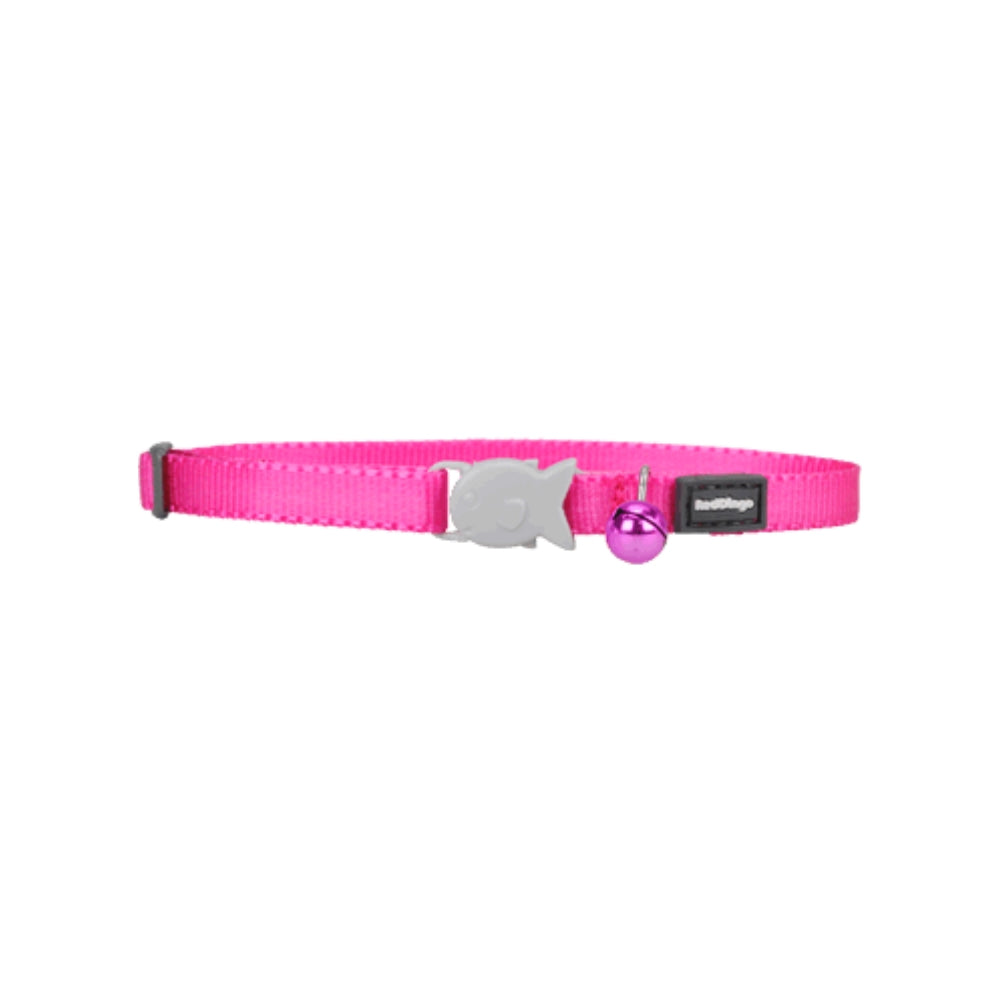 Red Dingo Collar Classic Safety Cat Collar