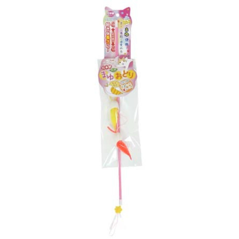 Petz Route Cat Silk Stick Toy