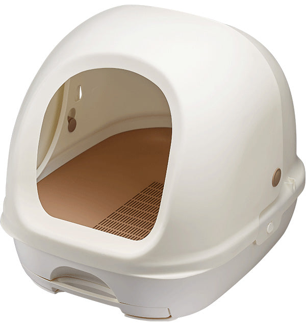 UniCharm DeoToilet Hooded Cat Litter Bin Starter Kit