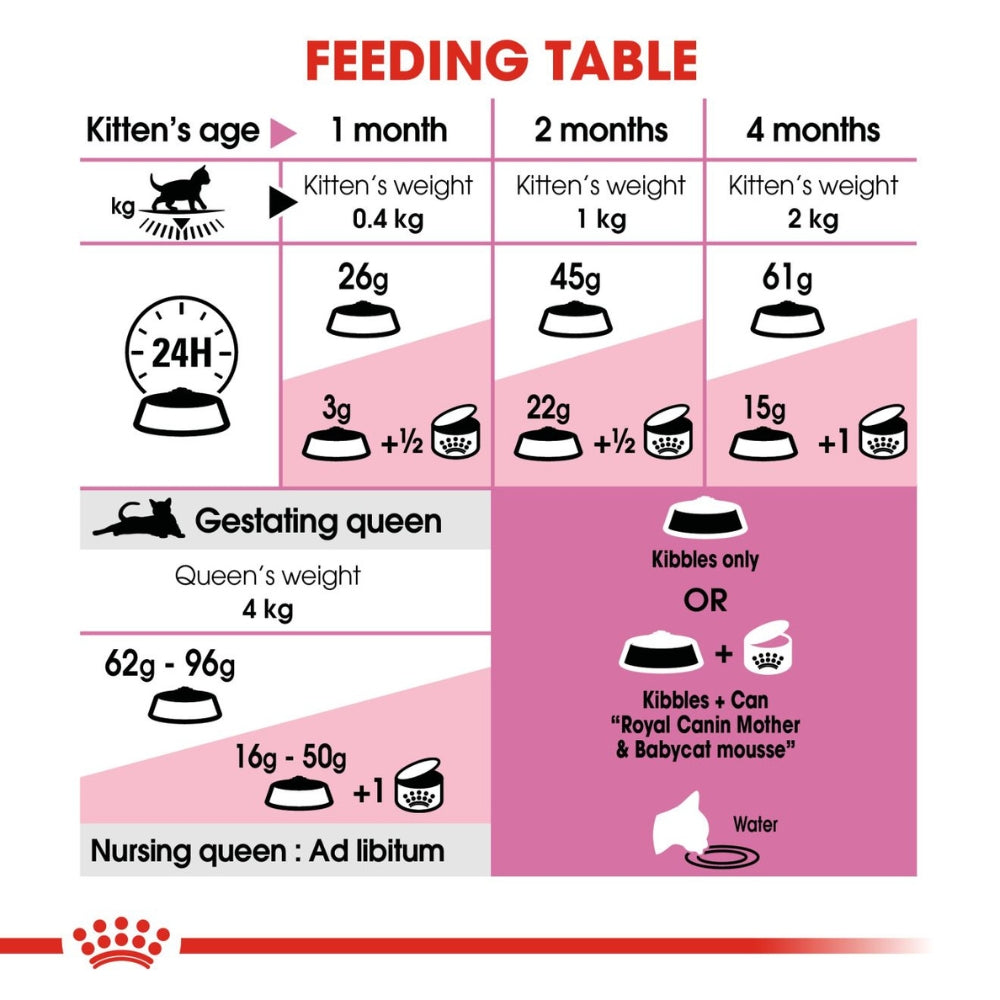 Royal Canin Mother & Baby Cat Dry Cat Food