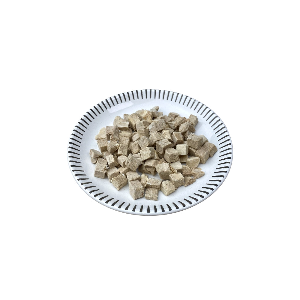Food For The Good Freeze Dried Duck Cubes Cat & Dog Treats, 70g