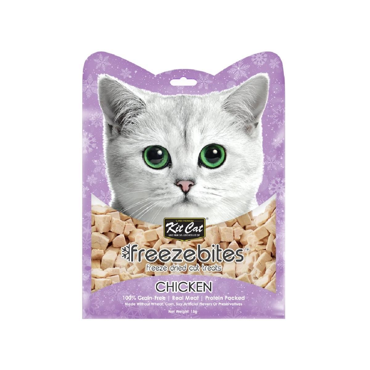 Kit Cat Freeze Bites Chicken, 15g