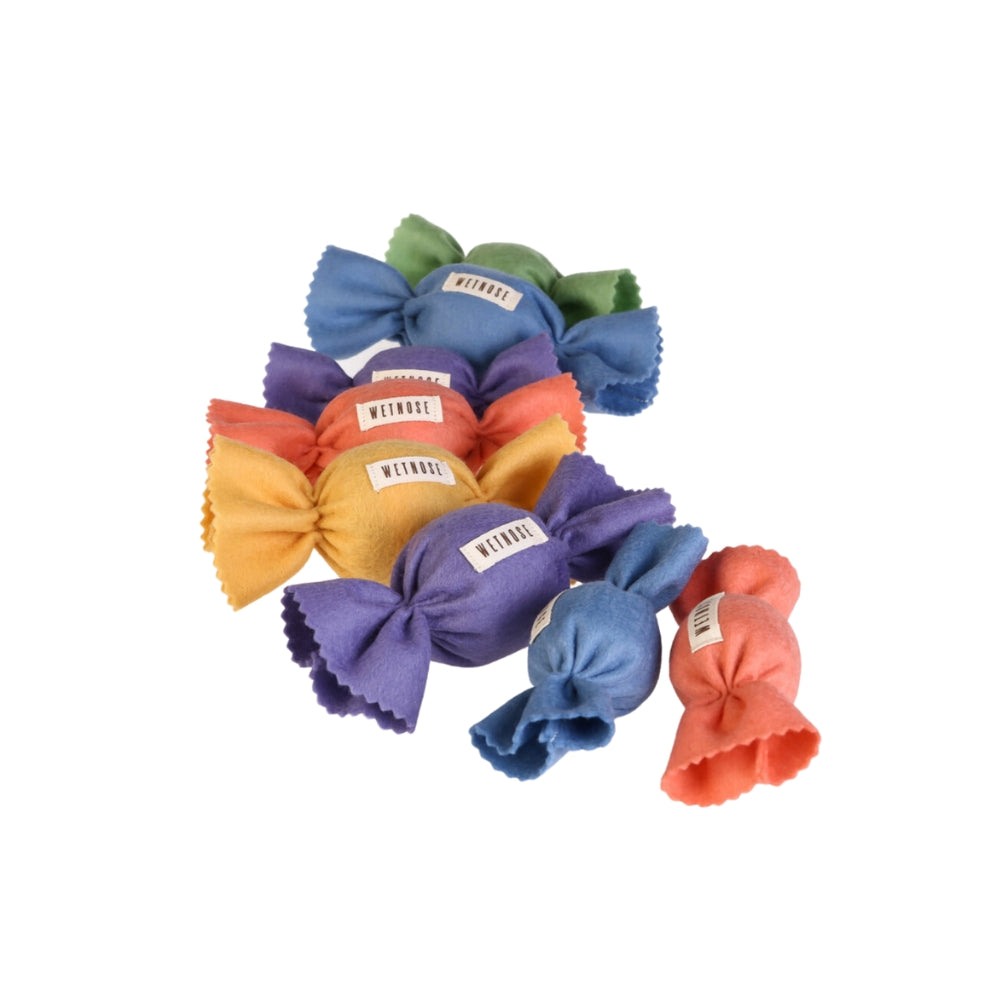 Wetnose Catnip Candy Cat Toy