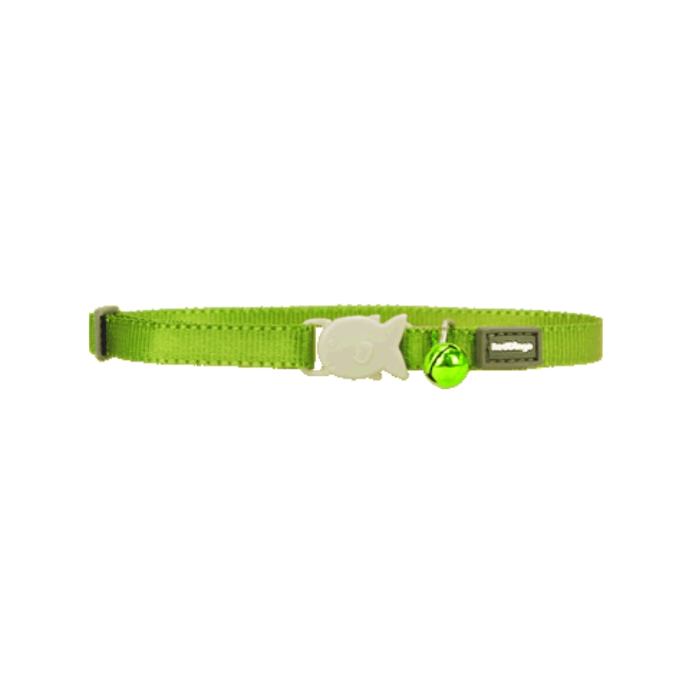 Red Dingo Collar Classic Safety Cat Collar