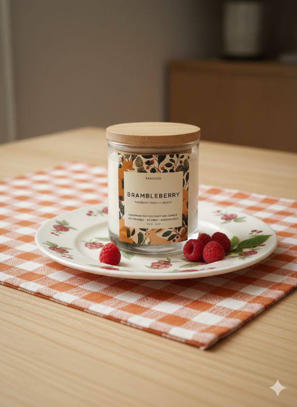 Nana & Chi Candle