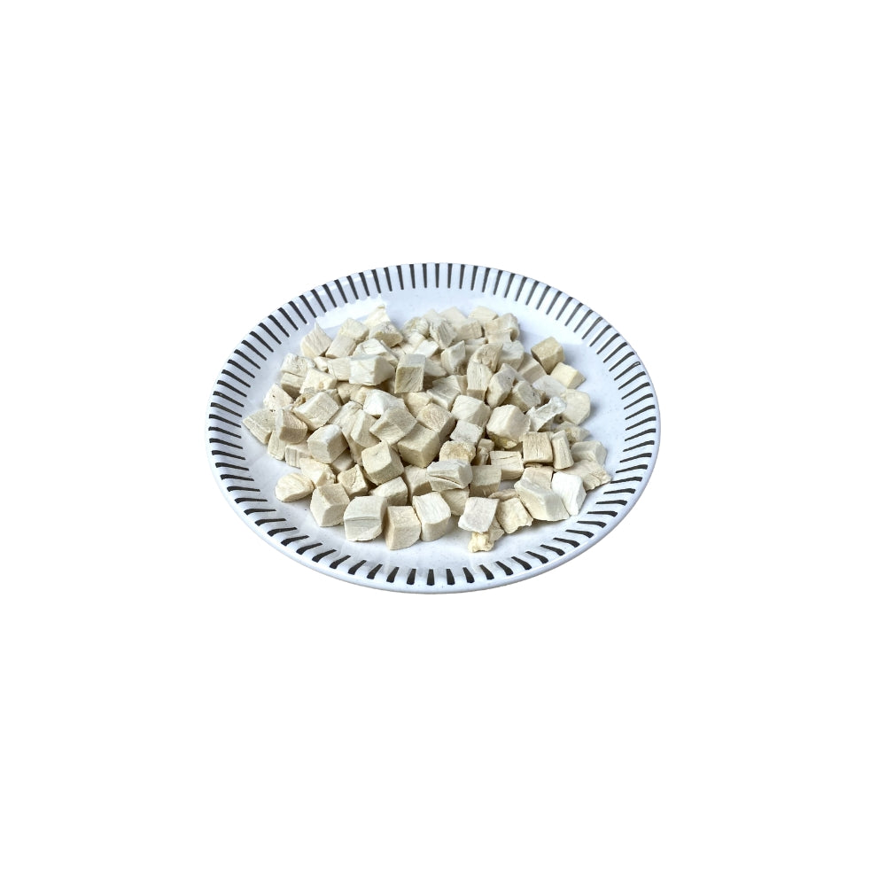 Food For The Good Freeze Dried Chicken Cubes Cat & Dog Treats, 80g