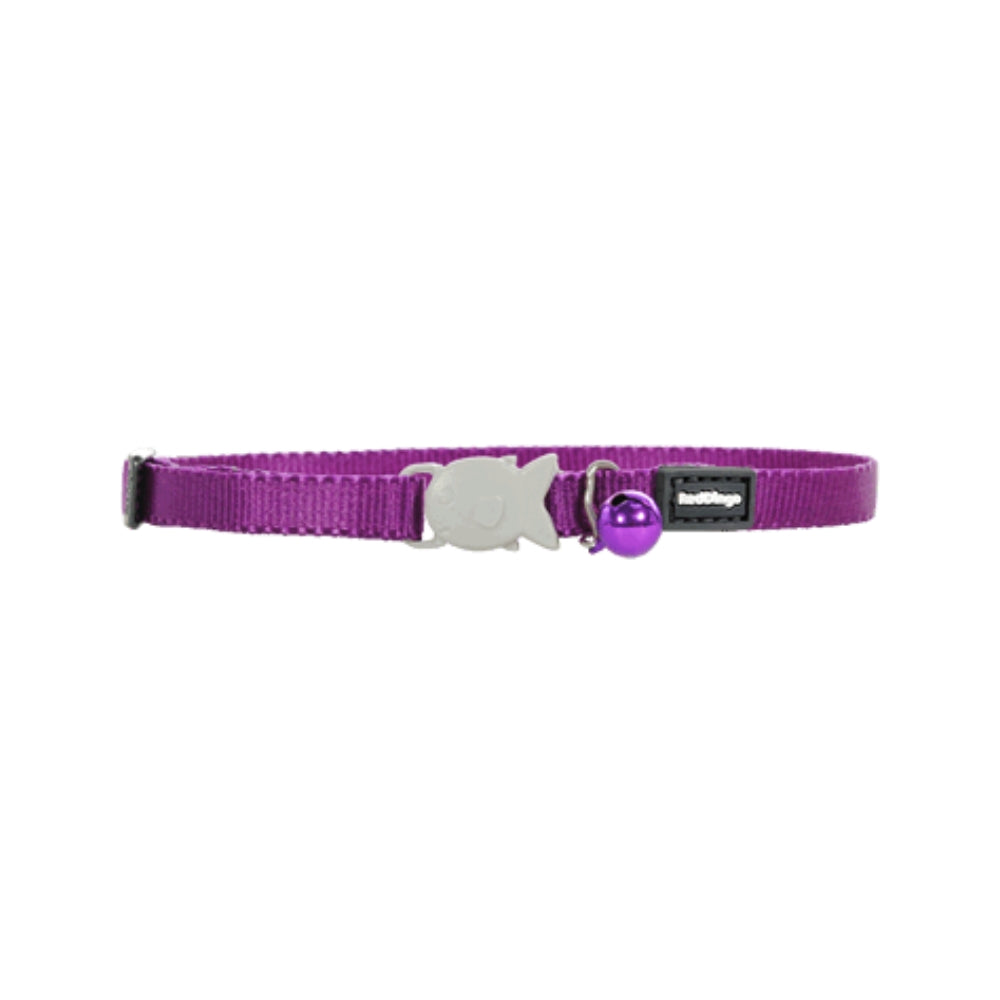 Red Dingo Collar Classic Safety Cat Collar