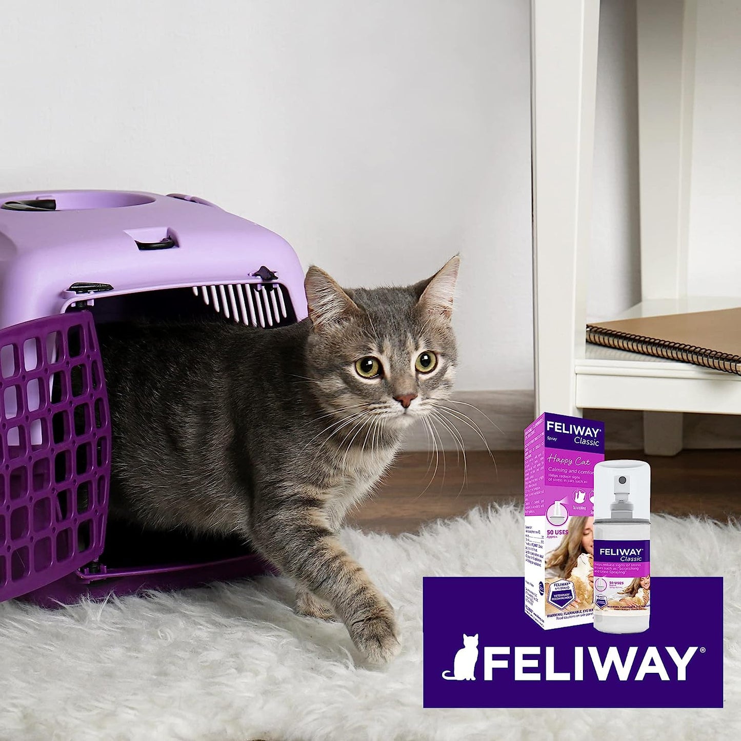 Feliway Spray Bottle, 60ml