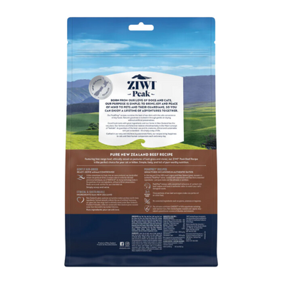 Ziwi Peak Beef Air-Dried Cat Food