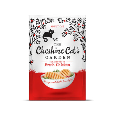 The Cheshire Cat's Garden Chicken Wet Cat Food, 85g