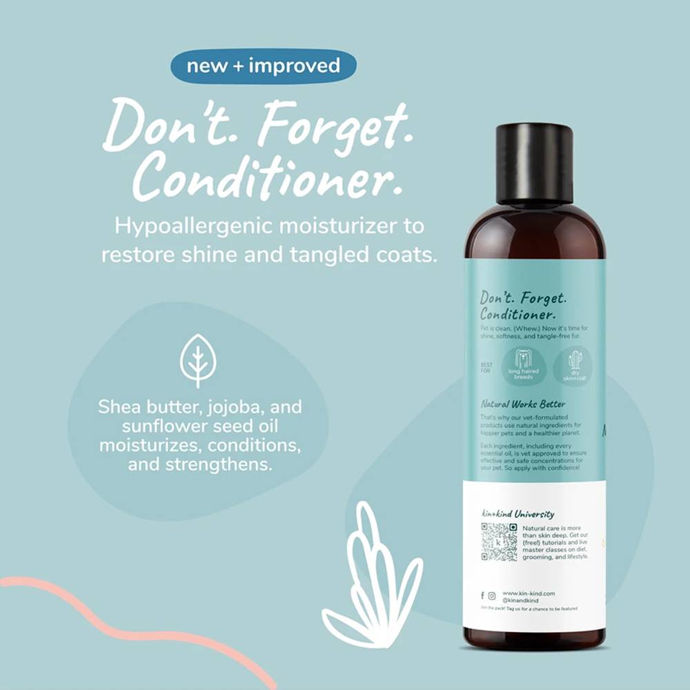 Kin+Kind Natural Conditioner & Moisturizer