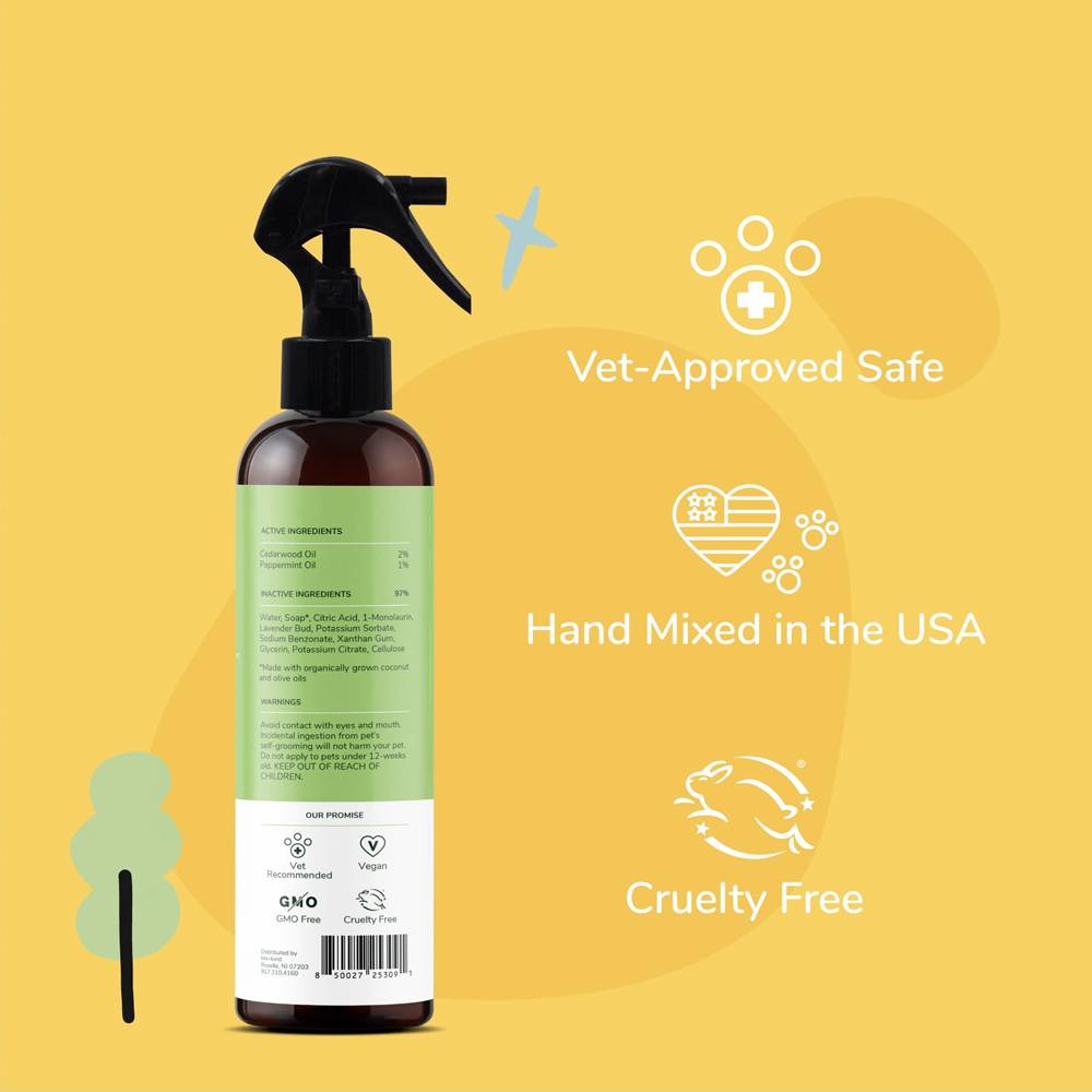 Kin+Kind Flea & Tick Protect Spray - Lemongrass