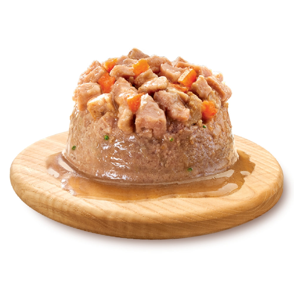 Wellness CORE Divine Duos Chicken Pate & Diced Salmon Wet Cat Food, 2.8 oz