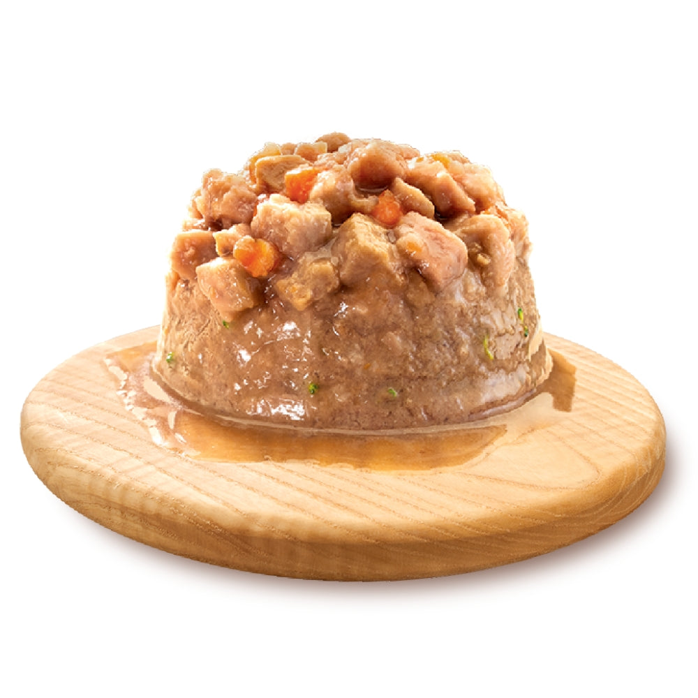 Wellness CORE Divine Duos Tuna Pate & Diced Salmon Wet Cat Food, 2.8 oz