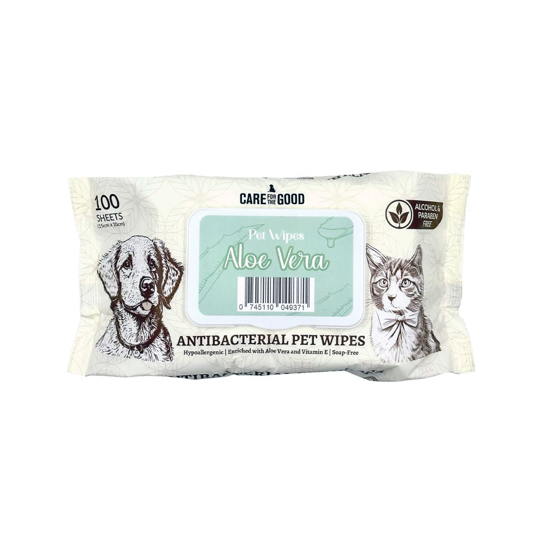 Care For the Good Wet Wipes - Aloe Vera