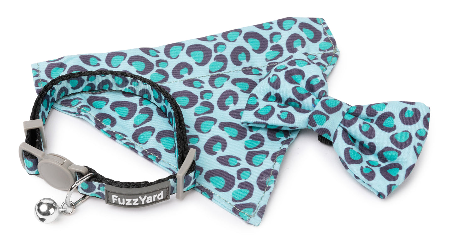 FuzzYard Cat Collar, Bandana & Bowtie Fashion Pack (assorted designs)