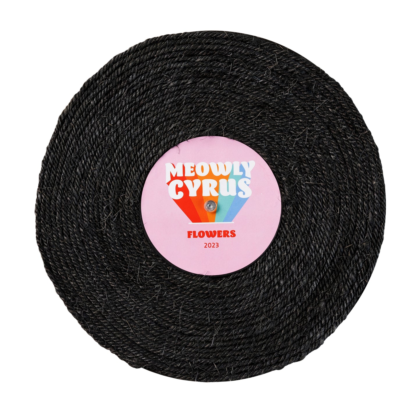 Fuzzyard Record Cat Scratcher (assorted designs)