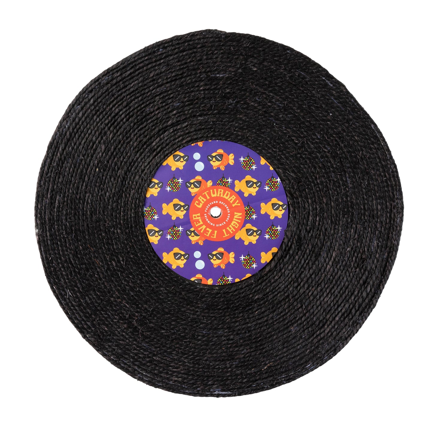 Fuzzyard Record Cat Scratcher (assorted designs)