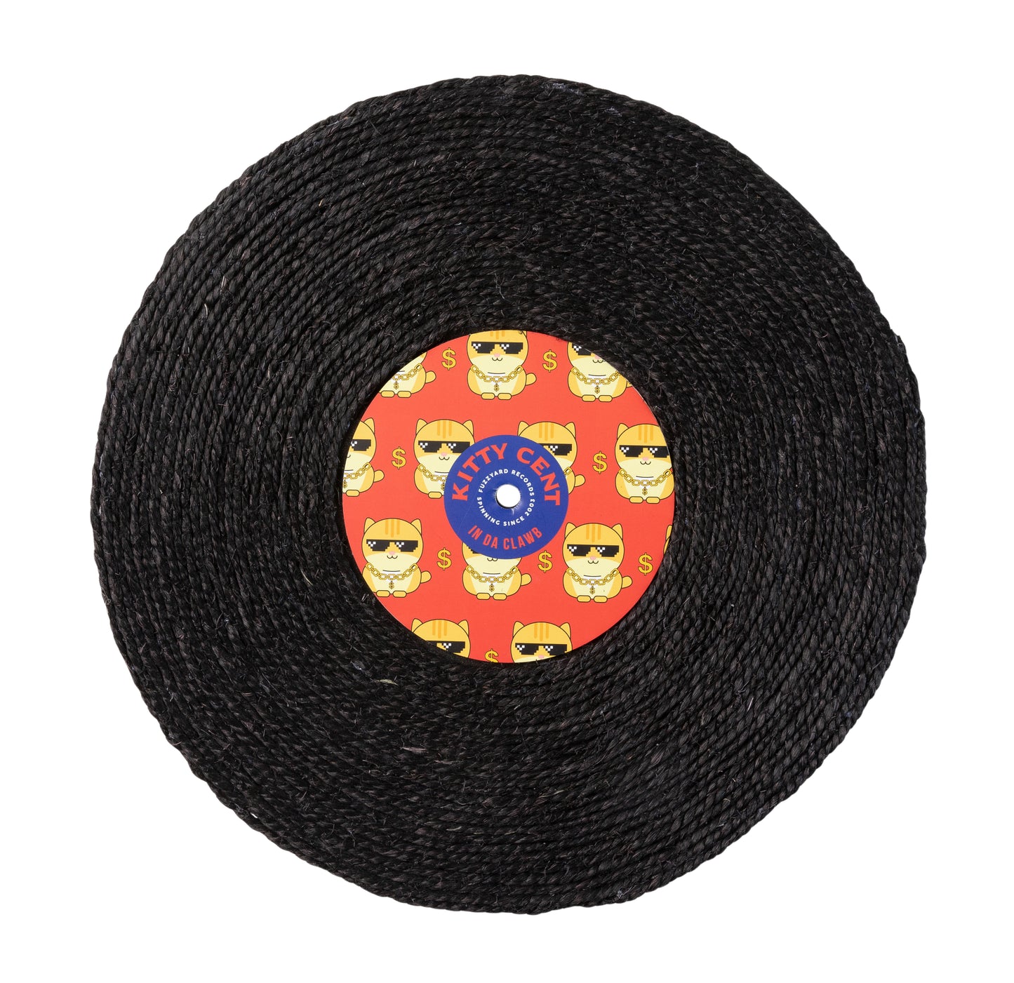 Fuzzyard Record Cat Scratcher (assorted designs)