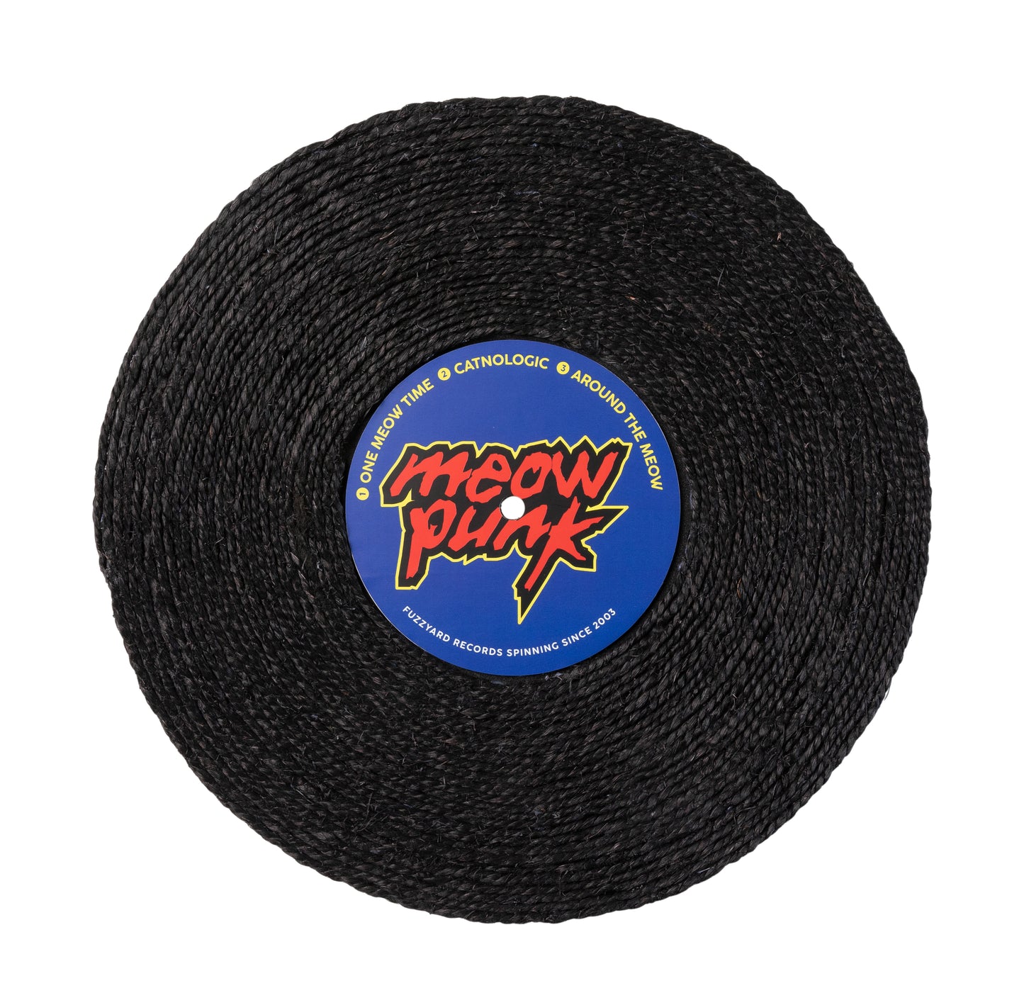 Fuzzyard Record Cat Scratcher (assorted designs)