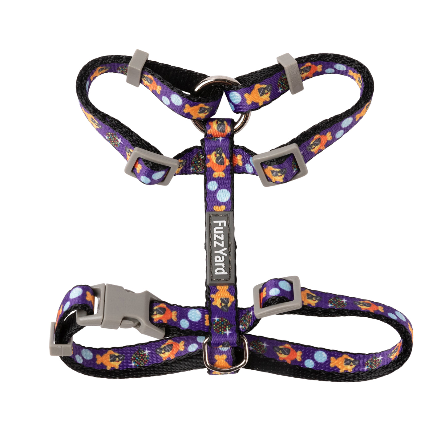 FuzzYard Cat Walking Set (assorted designs)