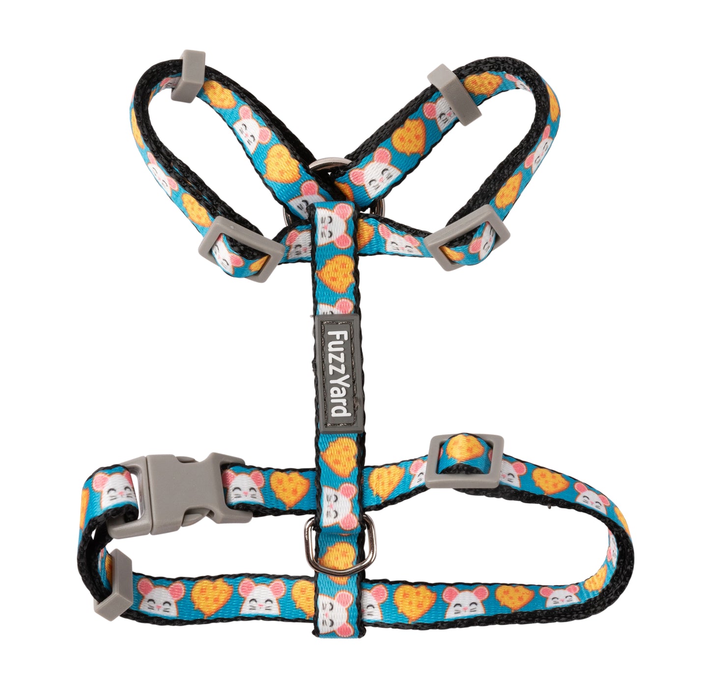 FuzzYard Cat Walking Set (assorted designs)