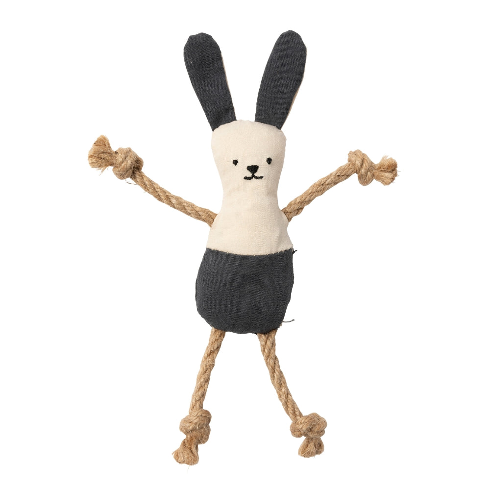 FuzzYard LIFE Cotton Cat Toy - Bunny (5 Colours)