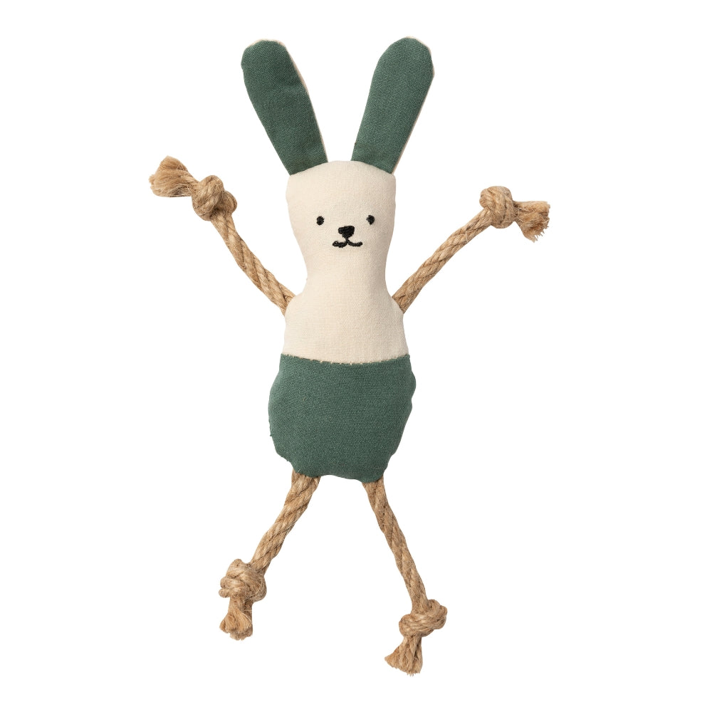 FuzzYard LIFE Cotton Cat Toy - Bunny (5 Colours)