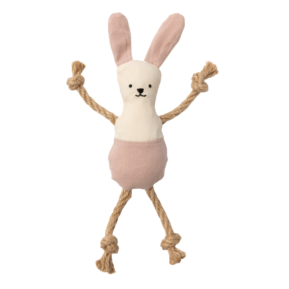 FuzzYard LIFE Cotton Cat Toy - Bunny (5 Colours)
