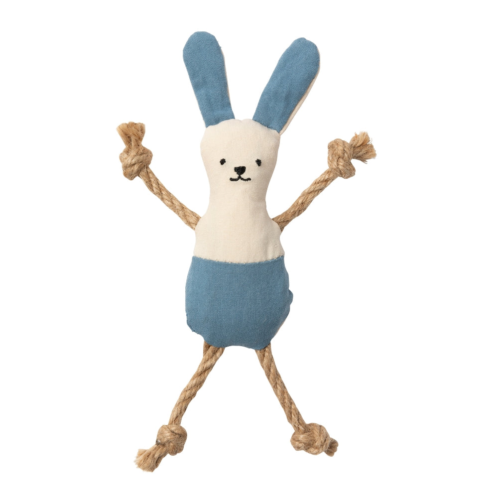 FuzzYard LIFE Cotton Cat Toy - Bunny (5 Colours)