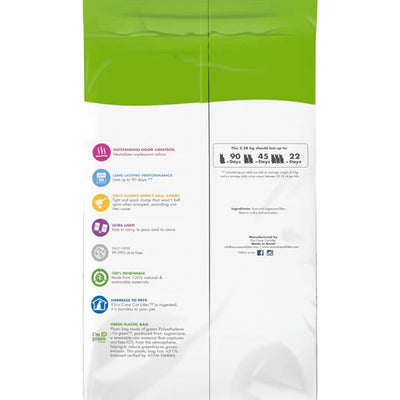 Eco Cane Clumping Litter Unscented 3.28kg