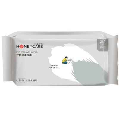Honey Care Pet Wipes