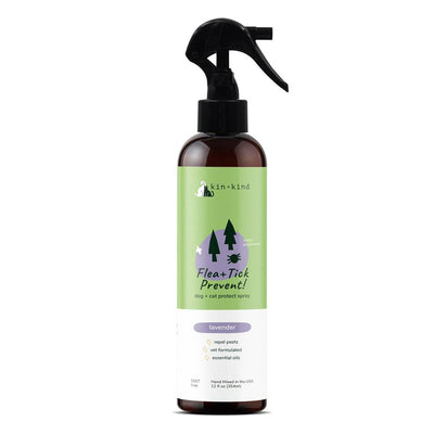 Kin+Kind Flea & Tick Protect Spray - Lemongrass