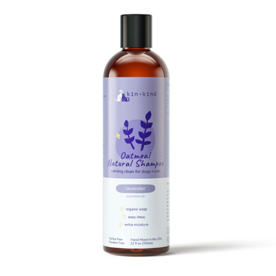 Kin+Kind Natural Shampoo - Oatmeal Lavender